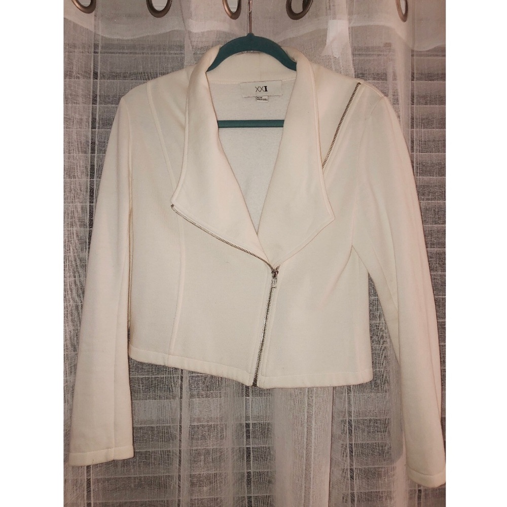 Forever 21 cotton Moto jacket
